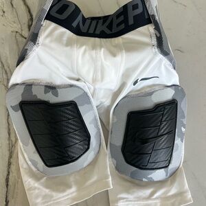 Nike Pro hyperstrong padded compression shorts. Youth M